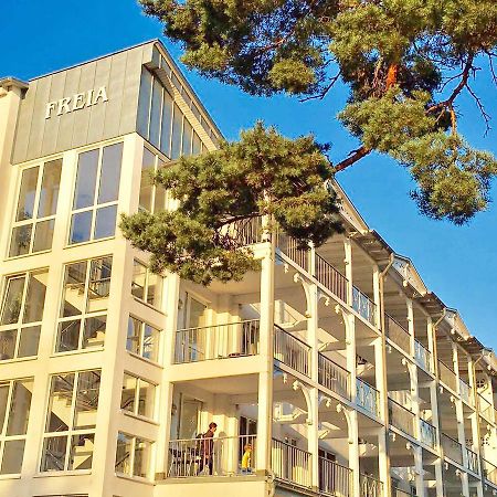 Villa Freia In Binz - Wg 11 Mit Meerblick Und Balkon Eksteriør billede