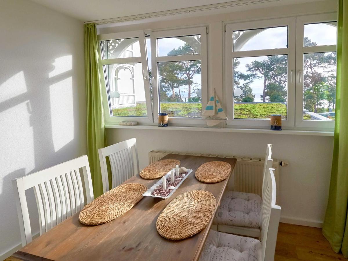 Villa Freia In Binz - Wg 11 Mit Meerblick Und Balkon Eksteriør billede