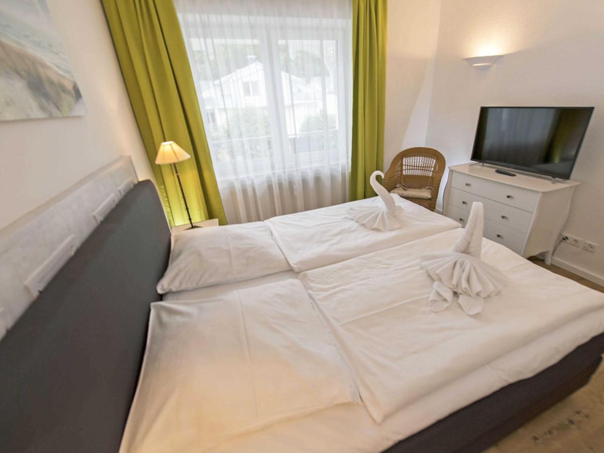 Villa Freia In Binz - Wg 11 Mit Meerblick Und Balkon Eksteriør billede