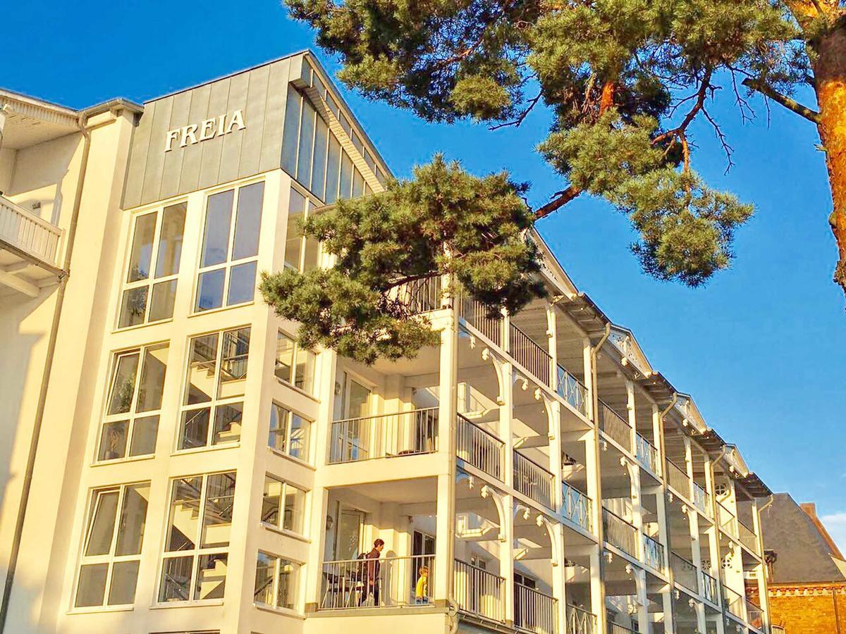 Villa Freia In Binz - Wg 11 Mit Meerblick Und Balkon Eksteriør billede