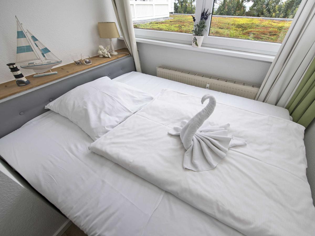 Villa Freia In Binz - Wg 11 Mit Meerblick Und Balkon Eksteriør billede