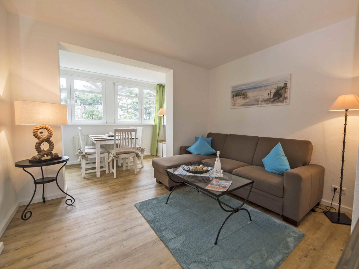 Villa Freia In Binz - Wg 11 Mit Meerblick Und Balkon Eksteriør billede