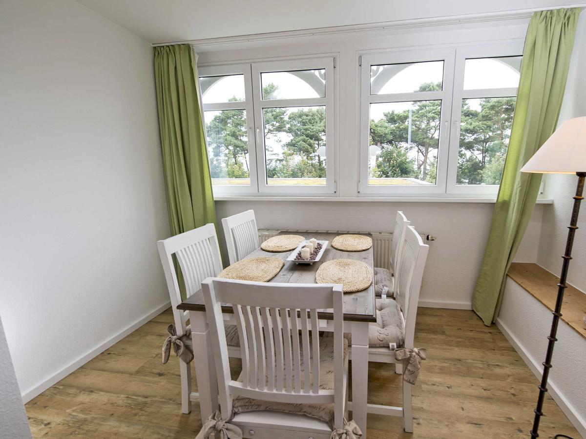 Villa Freia In Binz - Wg 11 Mit Meerblick Und Balkon Eksteriør billede