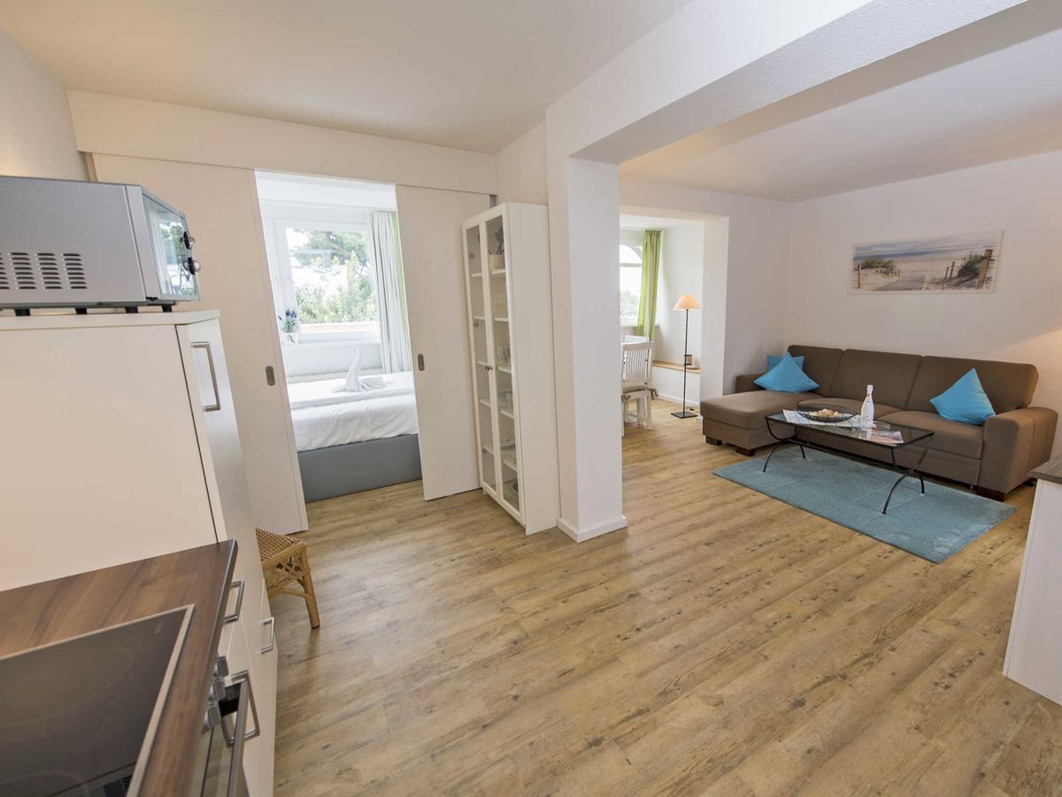 Villa Freia In Binz - Wg 11 Mit Meerblick Und Balkon Eksteriør billede