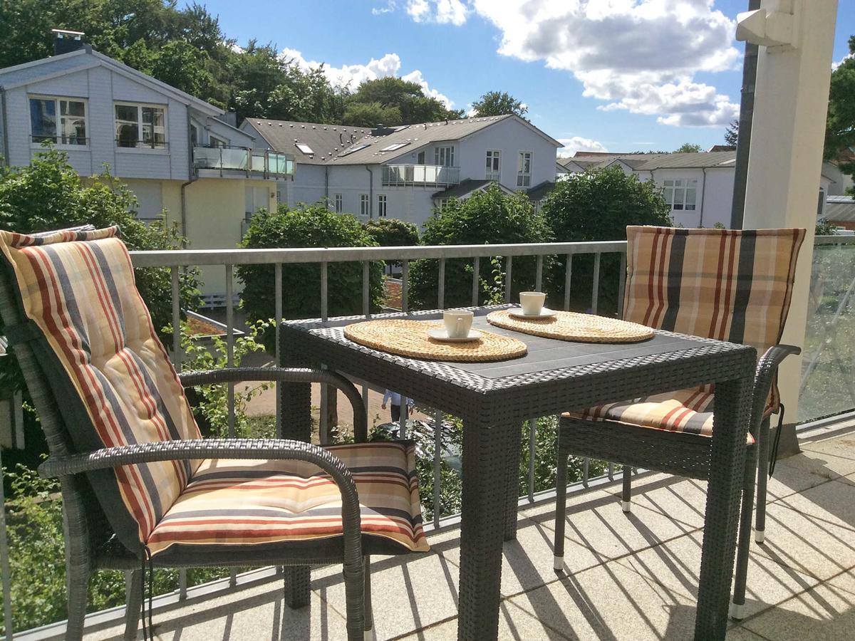 Villa Freia In Binz - Wg 11 Mit Meerblick Und Balkon Eksteriør billede