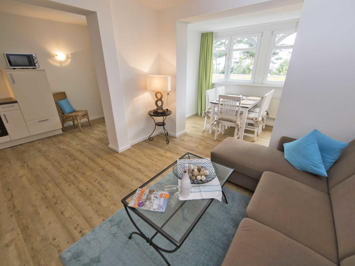 Villa Freia In Binz - Wg 11 Mit Meerblick Und Balkon Eksteriør billede