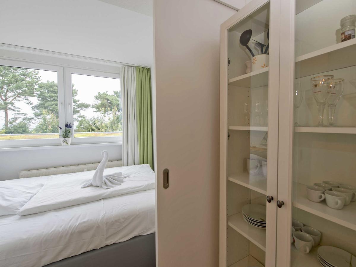 Villa Freia In Binz - Wg 11 Mit Meerblick Und Balkon Eksteriør billede