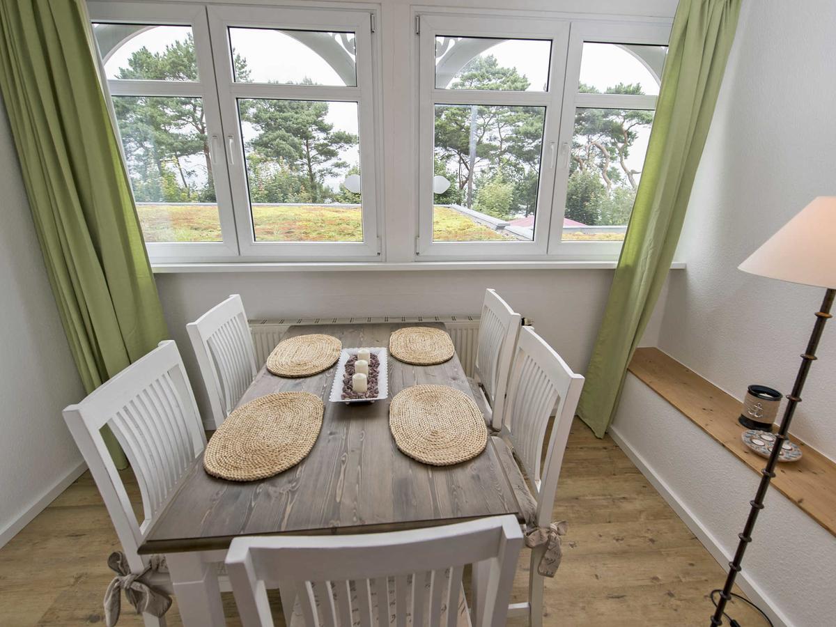Villa Freia In Binz - Wg 11 Mit Meerblick Und Balkon Eksteriør billede